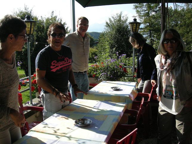 Paroisse | Sortie du Conseil en Valais, 2014